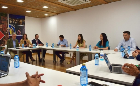 O Concello de Lugo avalía a entrada no accionario de 4 empresas que innovan para modernizar o sector agroalimentario e xurídico​